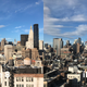 Check out the wider range of blues in the sky in the iPhone 8 image. Both offer amazing detail for a smartphone image.
